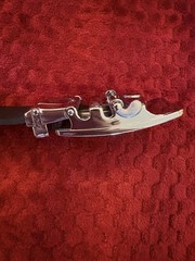 Plantation Golf & Country Club Ratchet Belt Faux Leather Automatic Slide Buckle