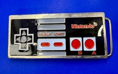 Official Classic Nintendo NES System Video Game Controller Figural Belt Buckle
