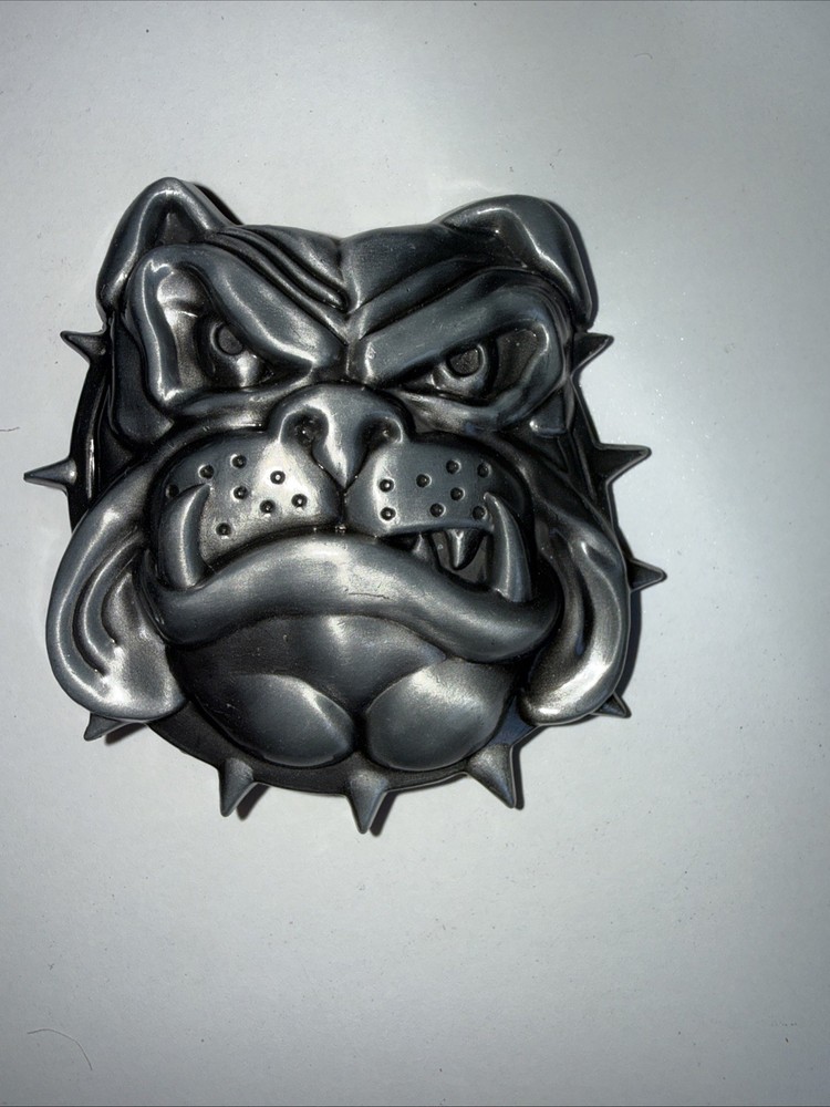 Bulldog Belt Buckle New