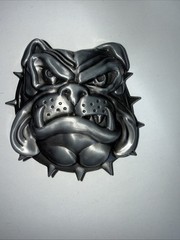 Bulldog Belt Buckle New