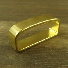 Solid Brass Single Tongue Pin Hippie Belt Buckles for 38mm width belt XH048