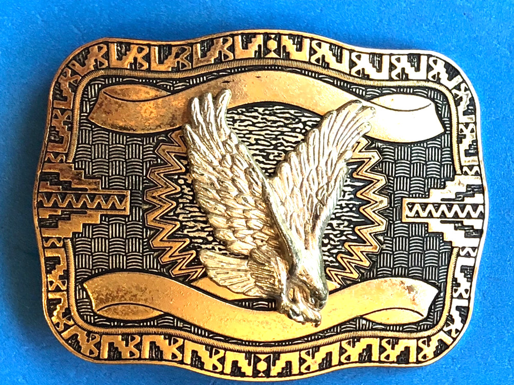 Vintage American Eagle Belt Buckle
