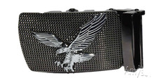 Men’s belt Buckle. self locking belt buckle, landing eagle Belt buckle only