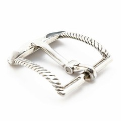 German silver belt buckle Anchor, Pin type belt buckle, Frame belt buckle