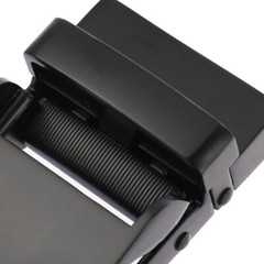 Slide Buckles Adjustable Belt Men Without Holes Plastic Belt Buckle Clips