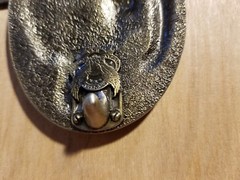 Vintage Crown Royal Belt Buckle « The Spirit of Arizona » Still in Bag