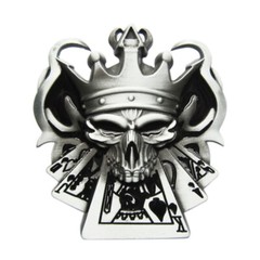 Skull Western Music Cowboy Cowgirl Wildlife Belt Buckle Mix Style Stock in US