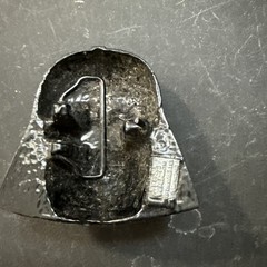 Darth Vader Metal Belt Buckle