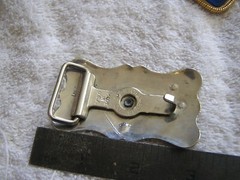 Vintage Chambers Belt Buckle Cowboy Boots Made in USA
