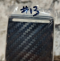 GRIP6 BELT BUCKLE – DARK MATTER CARBON FIBER – 1.5 INCH WIDE – WOMEN and MEN #13
