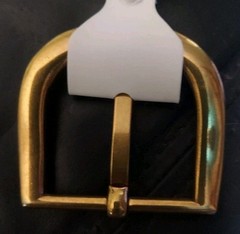 Relic Replacemant Belt Buckle Unisex Gold Nwot
