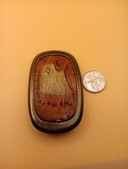 Belt Buckle Eagle The Great American Belt Buckle Company USA 1983 #D825 Vintage