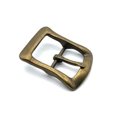 Antique Copper Buckle for Men&rsquo;s Leather Belt Crafting Vintage Finish