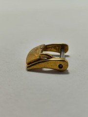 ORIGINAL MIDO MEN&rsquo;S 16MM GOLD PLATED BUCKLE