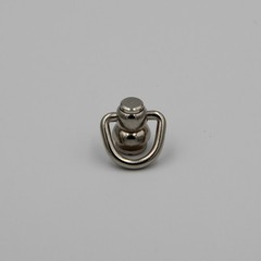 Silver/Gold Chicago Rivets Swivel with D-Ring Hook lot