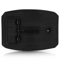 Montana Silversmiths Legend & Pride Buckle