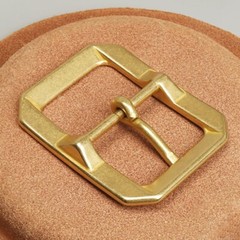 Solid Brass Belt Buckles Tongue Pin Belt Buckle Fits For 1.5 INCHES Belt Gift