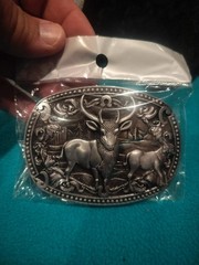 Belt Buckle Rodeo animal western belt buckle