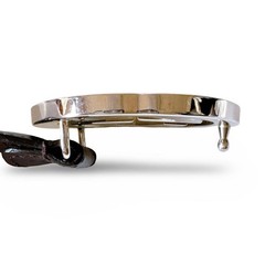 GUCCI Pre-Owned 411924 sima Interlocking Leather Belt