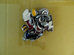 Nintendo SUPER MARIO Power Up Character Metal w/ith Enamel BELT BUCKLE