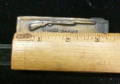 pGreat/Fun/Fashionable Belt Buckle Will Give Up My Weapon When Dead Lot B4-4-17-