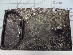 Vtg Mt Rushmore South Dakota National Monument Belt Buckle Washington Lincoln