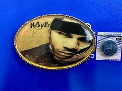Nellyville Artist Nelly Music Belt Buckle Led Lights! R&B Rap W/ Fresh Battery