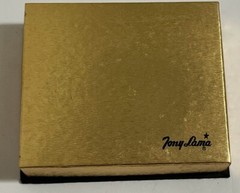 Tony Lama Brass Belt Buckle Maine Anjou Cattle Breed Series 1st Edition NOS