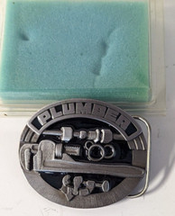 NEW OLD STOCK 1992 SISKIYOU BELT BUCKLE … PLUMBER