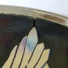 Black Enamel Oval Belt Buckle Turquoise Color Silver Eagle Silver Western Style