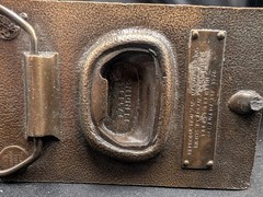 Vintage 1976 Labatt&rsquo;s « The Original Pioneer Brewery » Belt Buckle