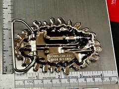 Water Squirt Gun – Alien Martian Shooter! Silver color 2005 SMC Gun Belt Buckle