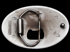 MG21107 COOL **WASTED** (BEER MUGS) BOTTLE OPENER BOOZE BELT BUCKLE