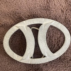 Vintage Hurley International Limited Edition Metal Belt