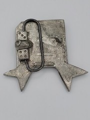ELECTRIC GUITARS WITH AMP and Dice Lucky 7 BELT BUCKLE 2002