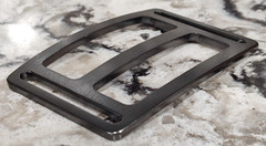 GRIP6 BELT BUCKLE – HORIZONTAL / GUNMETAL GRAY – 1.5 INCH WIDE