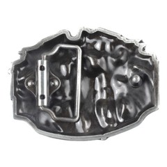 Vietnam Veteran Belt Buckle Western Cowboy Native American Motorcyclist (VTR-01)