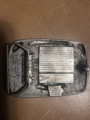 Vintage Belt Buckle » Planting Time Iowa » Dekalb Pfizer Genetics Limited Edition.