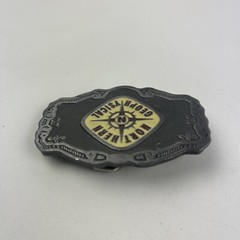 CD Hit Northern Geophysical Belt Buckle Metal Compass Solid Quality