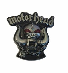 Motorhead Rock Band Logo Enamel Metal Belt Buckle
