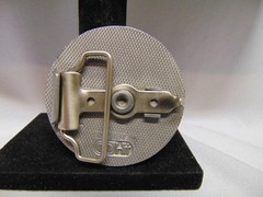 vintage original Con Edison 25 years of Service Pewter Belt buckle Telephone CDH
