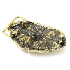 Belt buckle « Cerberus », Animal buckle,Three headed dog, Hell dog, monster dog