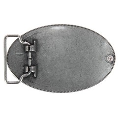 Wrangler Men&rsquo;s Longhorn Plaque Belt Buckle Antique Nickel Finish