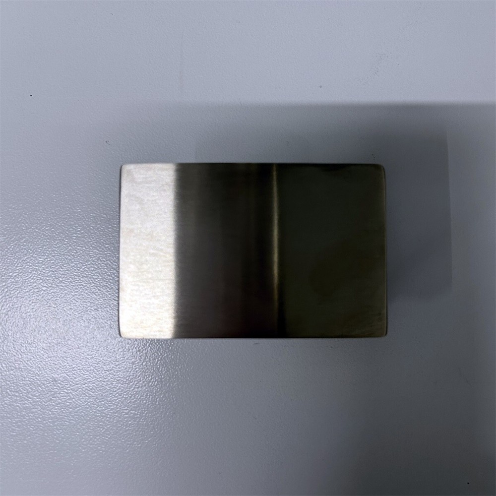 1.58 inches 40 mm Stainless Steel Rectangle Blank Belt Buckle SS003