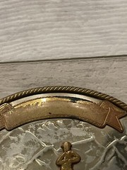 Gorgeous! Vintage German Silver Barrel Race Belt Buckle Cowboy Western Free Ship