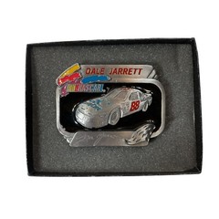 Dale Jarrett Belt Buckle NASCAR Limited Edition American Legends Foundry w/ Box