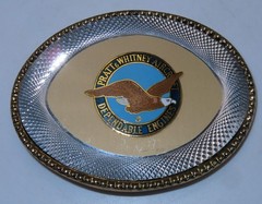 W USA Brand Pratt & Whitney Aircraft Dependable Engines Belt Buckle