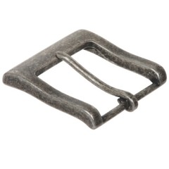 1 1/2&Prime; (38 mm) Nickel Free Single Prong Square Belt Buckle