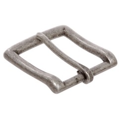 1 1/2&Prime; (38 mm) Heavy Duty Single Prong Square Belt Buckle