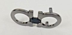 Salvatore Ferragamo Buckle Frame Only – See pics!